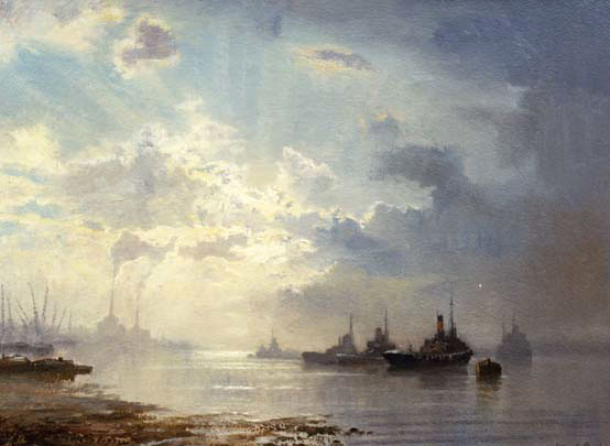 Early Evening, Lower Thames
