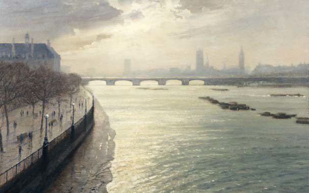 Winter Afternoon, Westminster.html