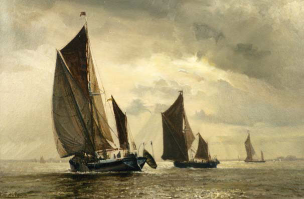 A Break in the Clouds