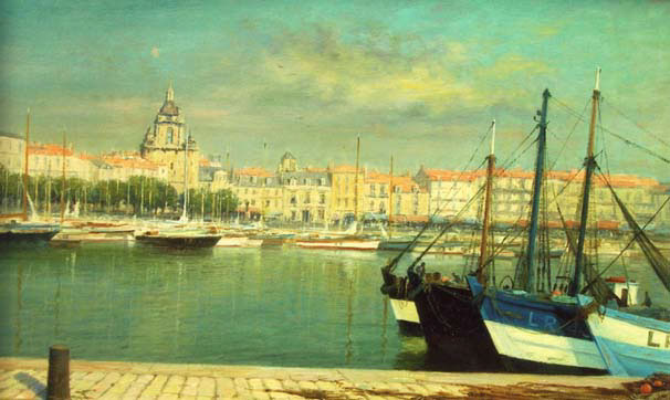 Fishing Boats at La Rochelle
