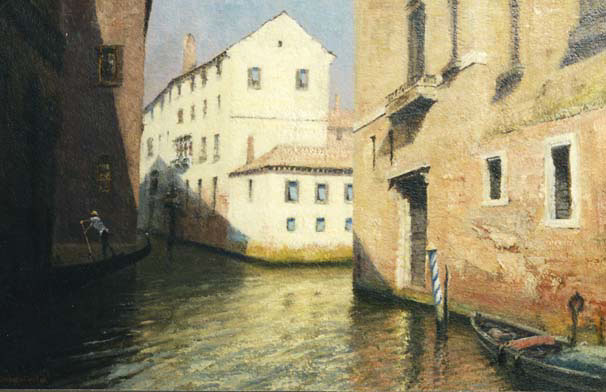 The White Pallazzo, Venice